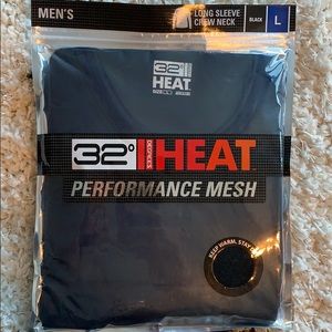 NWT 32' Heat Long Sleeve